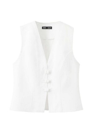 Mango, ADULT - Veste sans manches - white