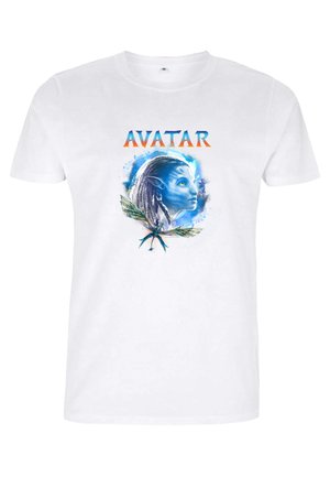 AVATAR 2 NEYTIRI NAVI - T-shirt imprimé - white