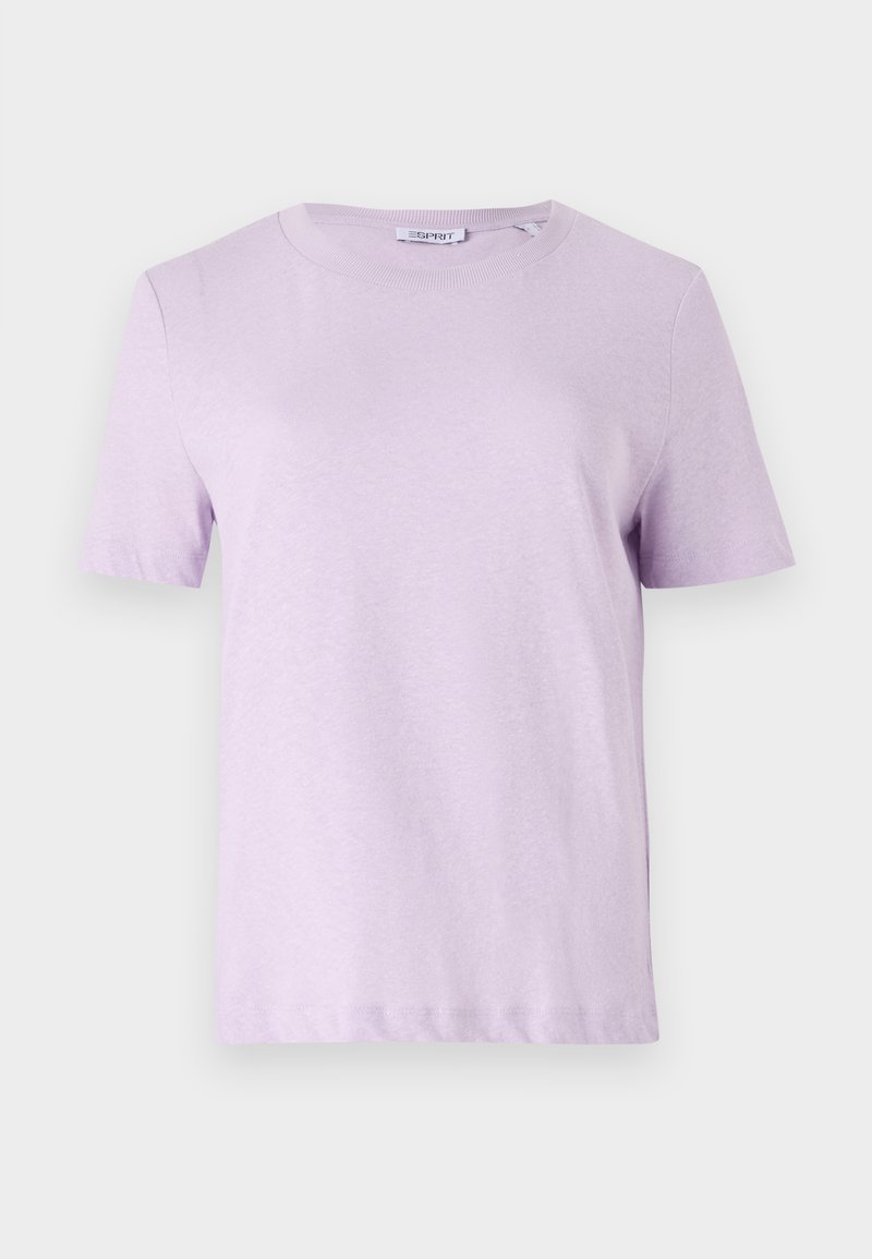 Esprit T-shirt basic lila