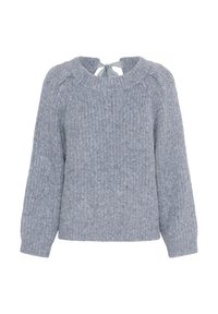 Soaked in Luxury PLEONI  - Pullover - bijou blue melange