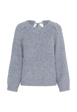 Soaked in Luxury PLEONI  - Pullover - bijou blue melange