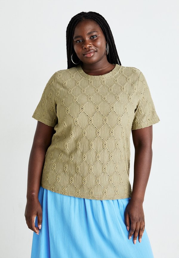 CARLUZIA ONECK - Basic T-shirt - mermaid