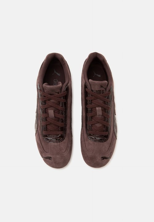 PUMA SPEEDCAT PREMIUM CROC - Trainers - chocolate fondue/black — foto 4