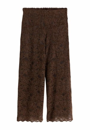 Next, Stoffhose - chocolate brown