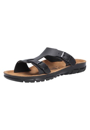 Birkenstock TIEFFUSSBETT - Pantolette flach - schwarz