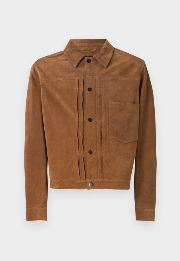 Leather jacket - rubber4