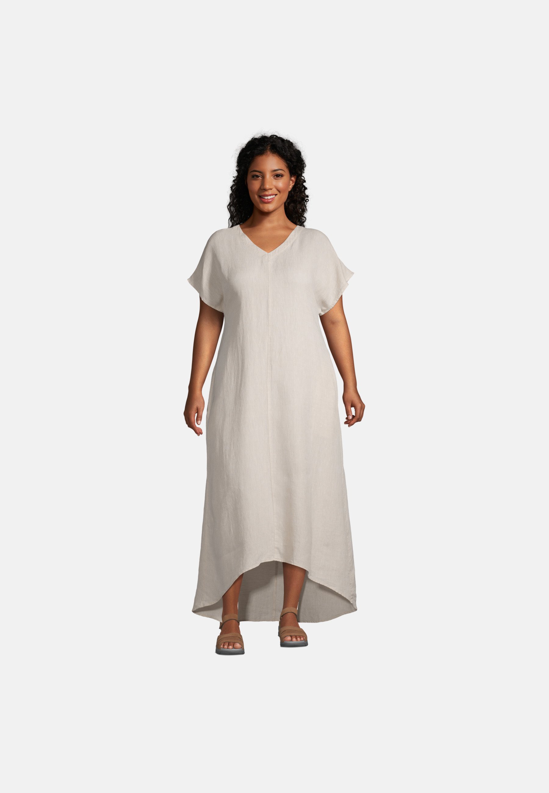 LANDS' END Maxi dress - flax linen 