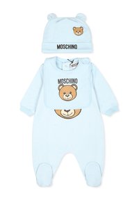 Moschino Bonnet Femme Teddy 65214M2346001 Grigio Chapeau Béret