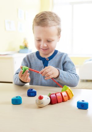 HABA, FÄDELSPIELZEUG ZAHLEN-DRACHE - Building blocks - multi