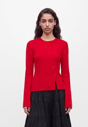 Rodebjer, JUDIA FLUFFY - Жилетка - retro red