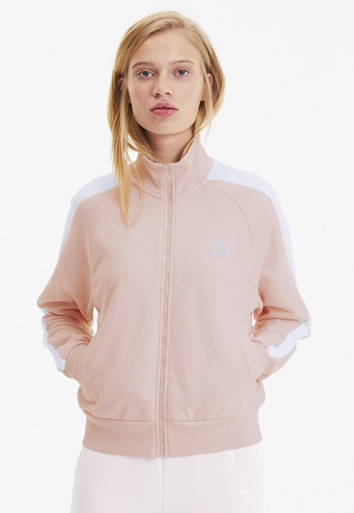 rose gold puma jacket