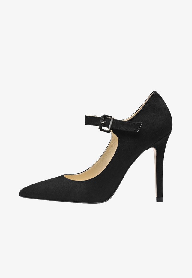ALINA - Zapatos altos - black