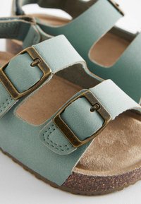 Next CUSHIONED DOUBLE BUCKLE TOUCH FASTENING STANDARD - Zīdaiņu apavi - mint green