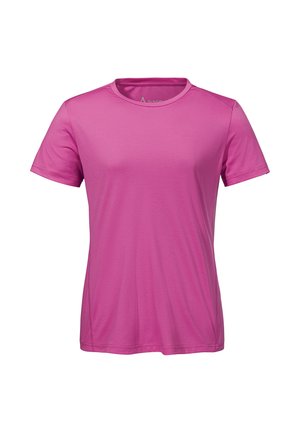Schöffel, SCHÖFFEL T-SHIRTS/TANKS CIRC T SHIRT TAURON L - Basic T-shirt - fuchsia