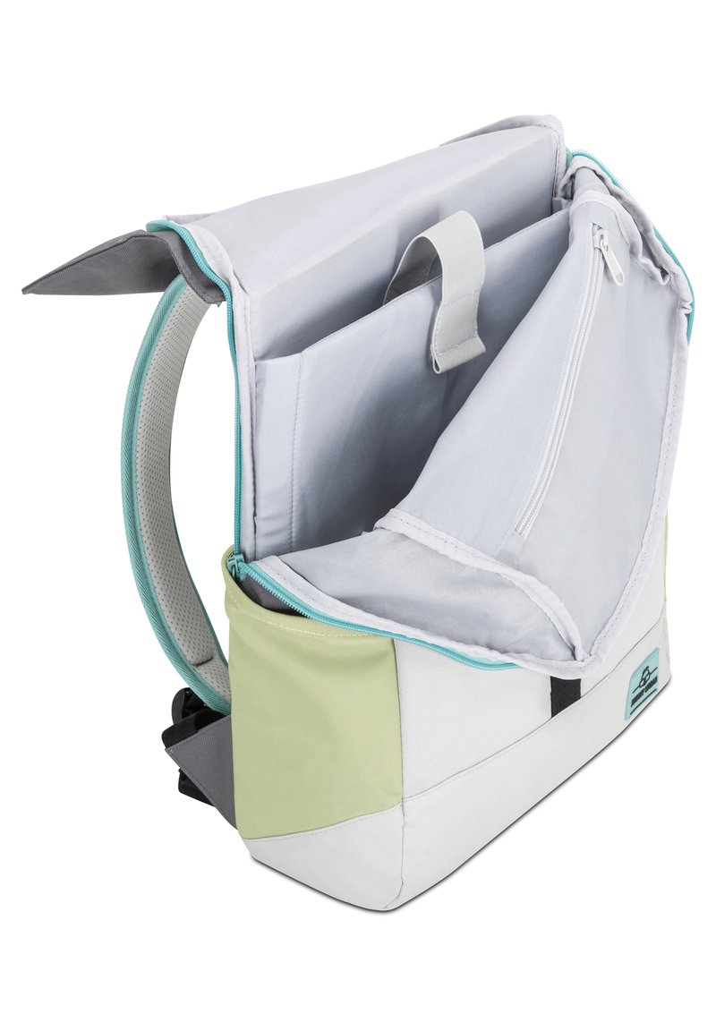 Damen Handtaschen | Johnny Urban MIKA Tagesrucksack grau-grün/grau - PZ83865 Damen Handtaschen | Johnny Urban MIKA Tagesrucksack grau-grün/grau - PZ83865