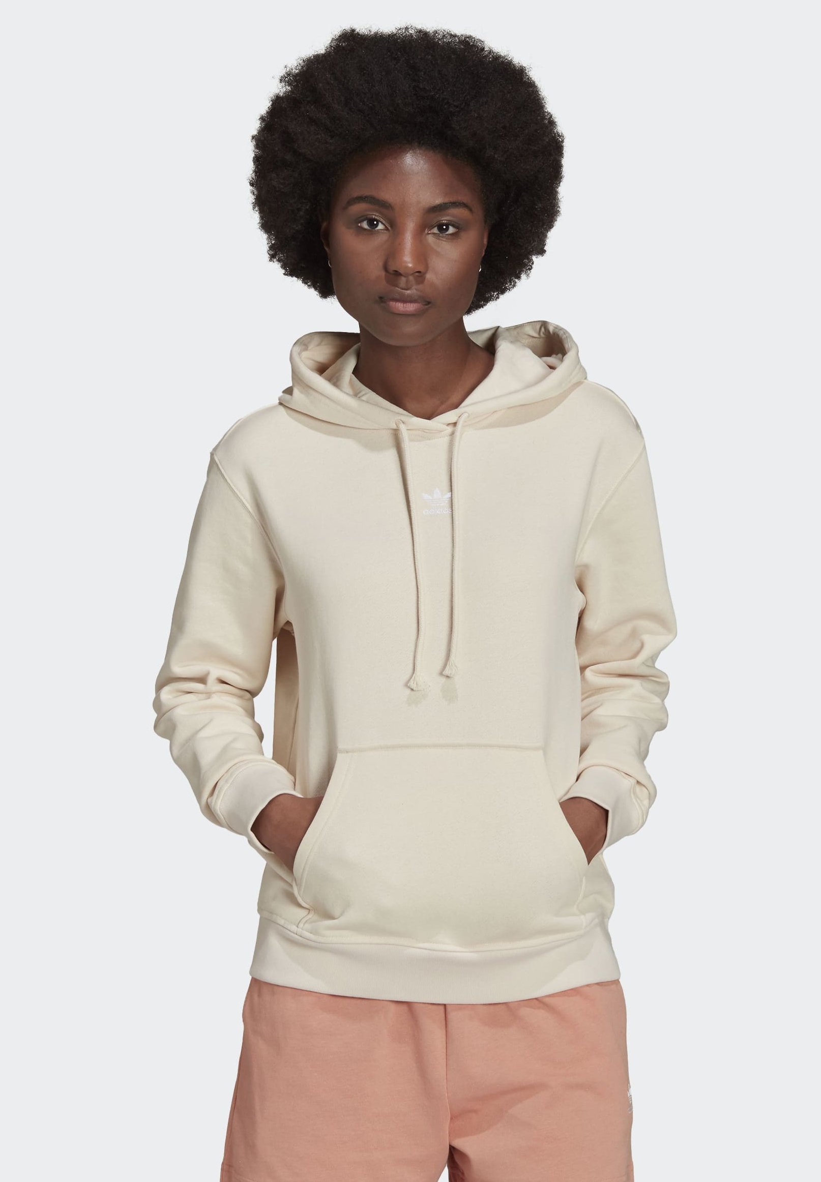 adidas Originals Hoodie - beige 