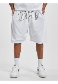 DEF PRINT  - Jogginghose - white