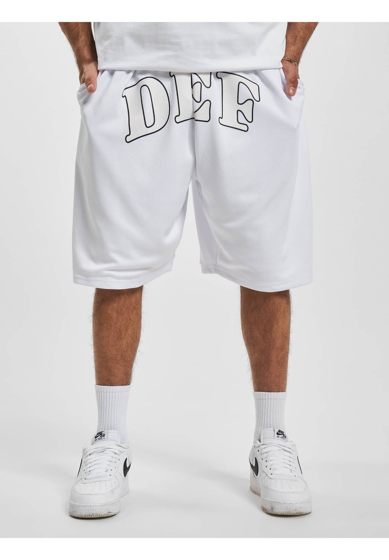DEF PRINT  - Jogginghose - white