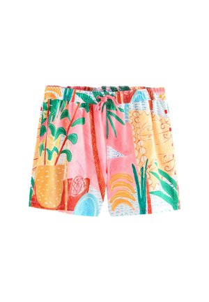 Next, REGULAR FIT - FAN GEO TEXTURED PRINT 5{DQ} SWIM SHORTS  . - Zwemshorts - alec cummings