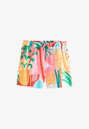 Next, REGULAR FIT - FAN GEO TEXTURED PRINT 5{DQ} SWIM SHORTS . - Zwemshorts - alec cummings