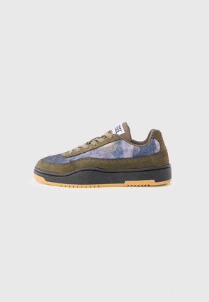 S-TRACKER-D LOW - Sneakers laag - grape leaf