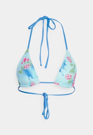 Frankies Bikinis NICK TOP - Haut de bikini - blue