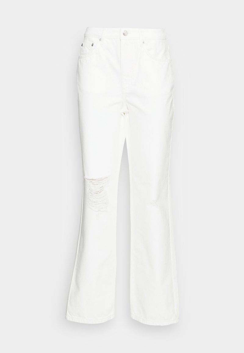 NA-KD Relaxed fit jeans beige