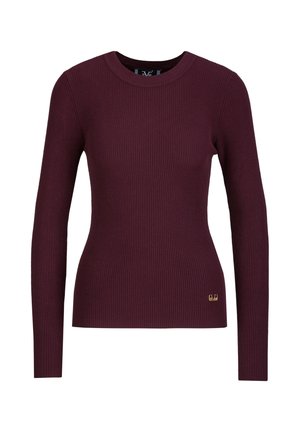 Pullover - cherry lacquer