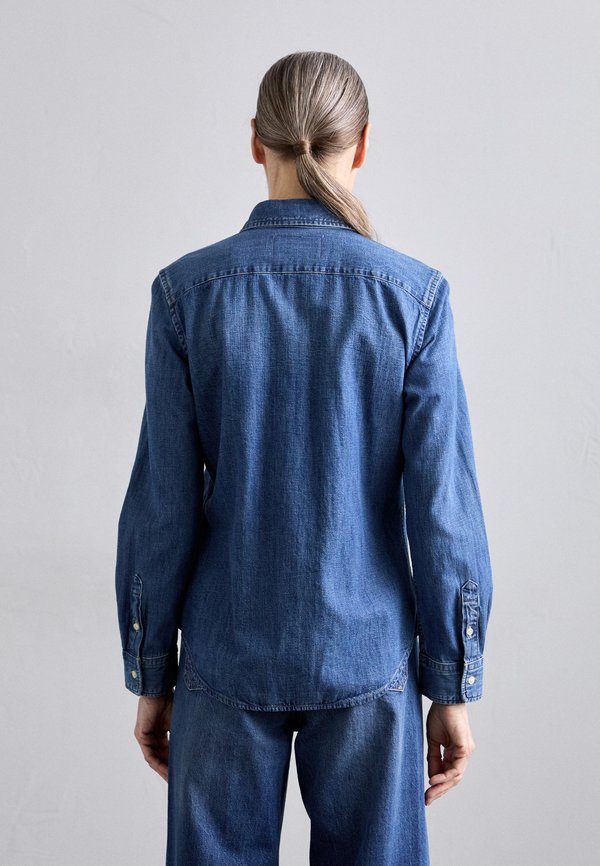 Button-down blouse - merced wash4