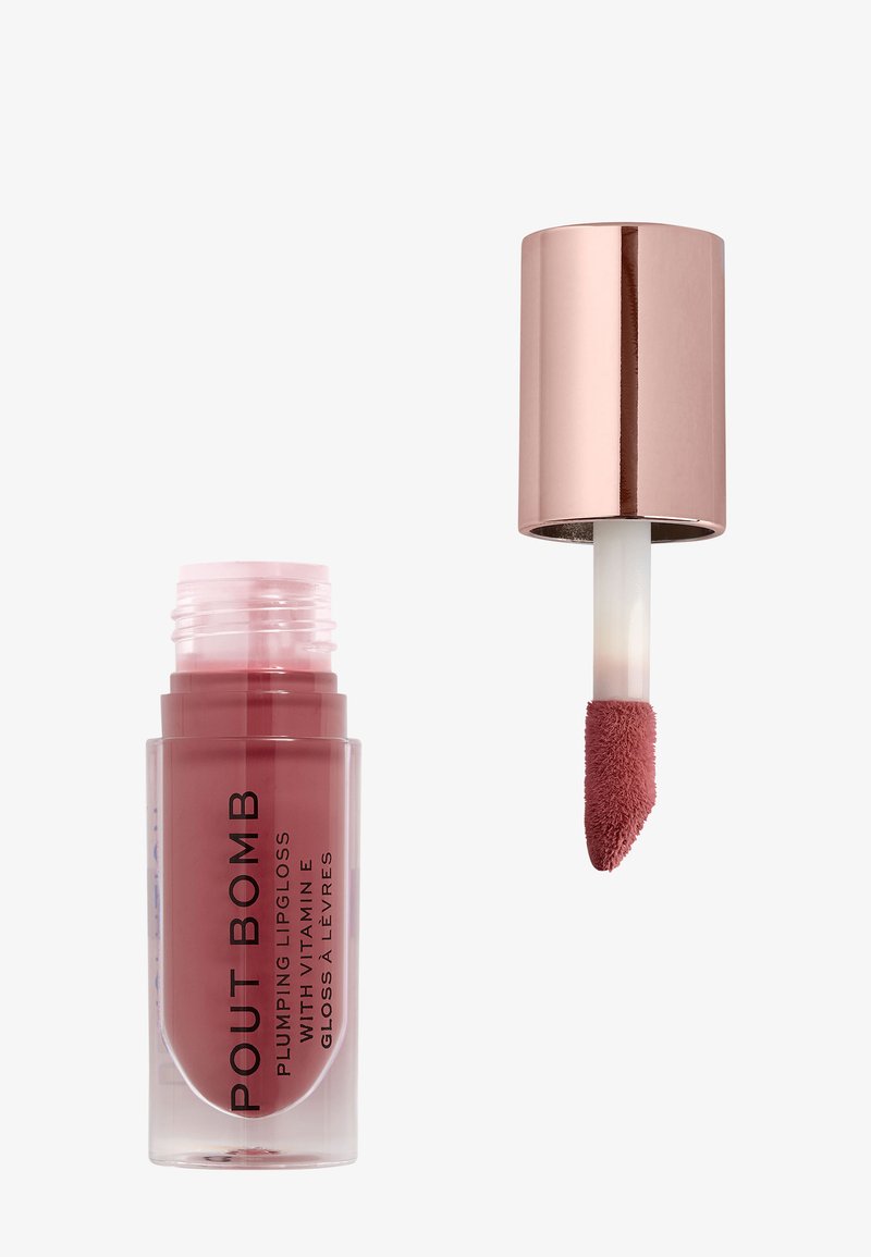 Makeup Revolution REVOLUTION POUT BOMB PLUMPING GLOSS - Huulikiilto - sauce