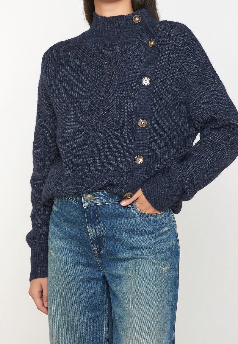 Maison 123 Strickjacke - grey