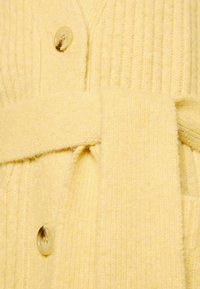 EDITED YULE CARDIGAN - Casaco de malha - rattan yellow