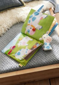 HABA STOFFBUCH BAUERNHOF - Toy - multi coloured