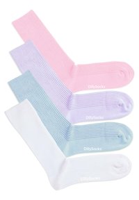 4ER PACK PREMIUM - Chaussettes - ribbed pastel dreams