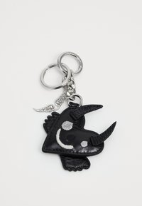 DEVILISH HEART KEYRING - Porte-clefs - noir