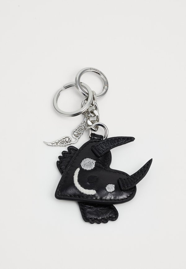 DEVILISH HEART KEYRING - Keyring - noir