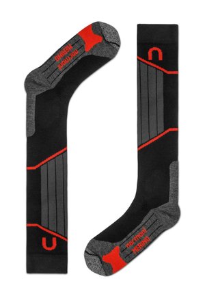 DARWIN COMPRESSION MERI 2 PACK - Kniestrümpfe - rot