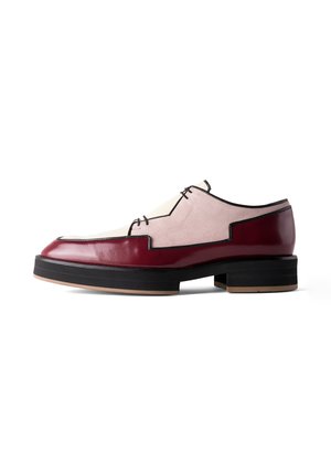 Veterschoenen - burgundy