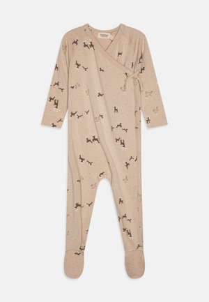 NEW BORN RUBETTA ROMPER UNISEX - Kruippakje - light brown