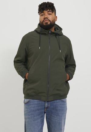 JJEBASIC - Outdoor jacket - rosin