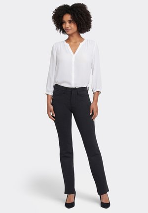 MARILYN STRAIGHT - Kalhoty - charcoal heather