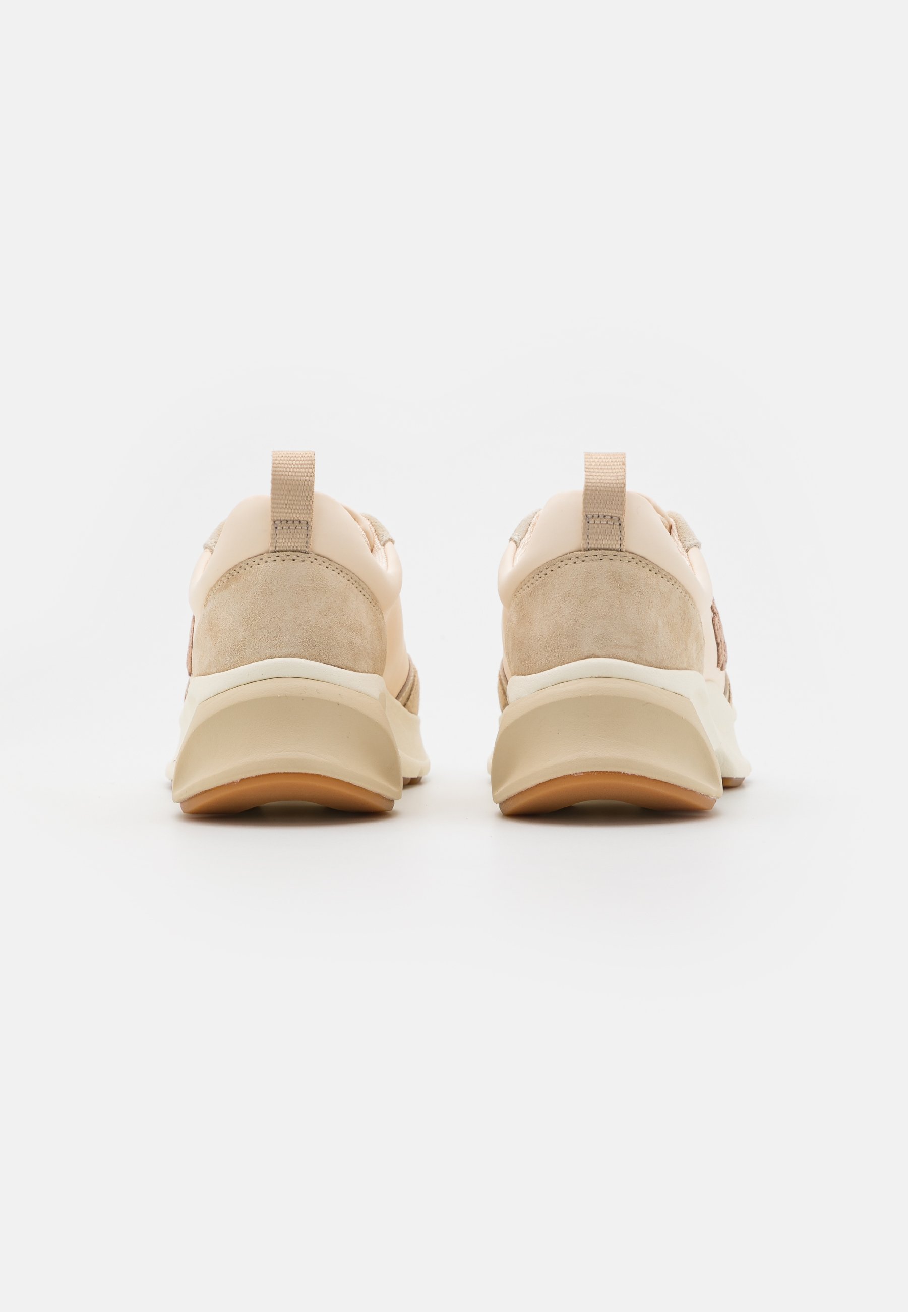 Tory Burch GOOD LUCK TRAINER - Sneakersy niskie/brązowy