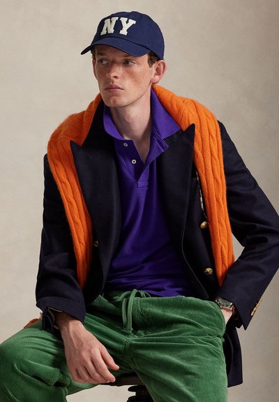 Polo Ralph Lauren THE ICONIC MESH POLO SHIRT - Polosärk - chalet purple