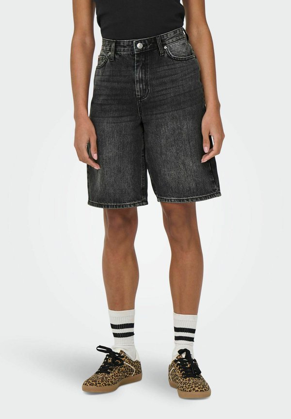 LSONNY HW WIDE DNM  - Jeans Shorts