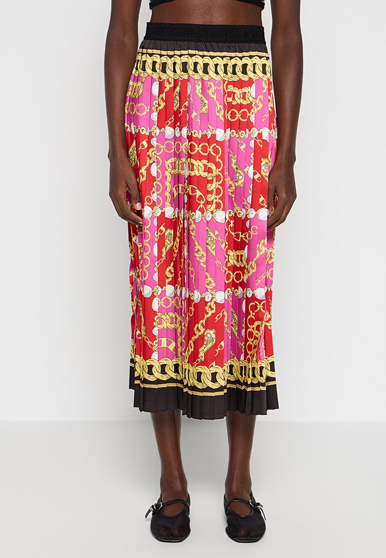 Versace Jeans Couture Plooirok meerkleurig Versace Jeans Couture Plooirok meerkleurig