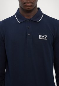 EA7 Emporio Armani Majica z dolgimi rokavi - blue