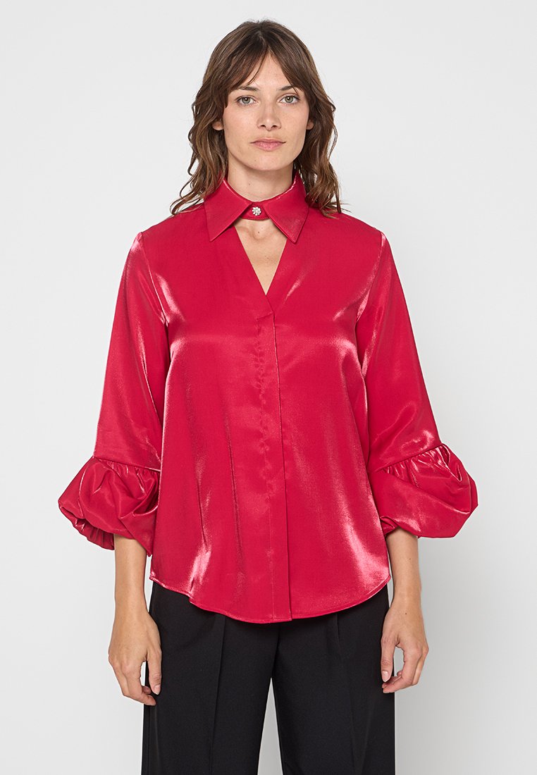 Bruuns Bazaar Blouse rood