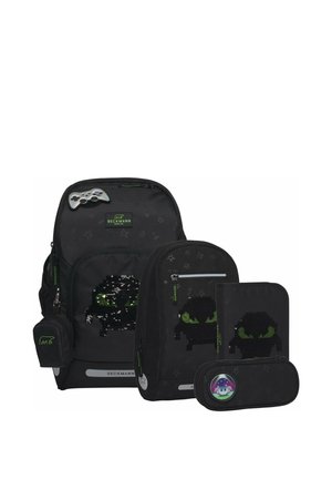 ACTIVE AIR FLX -SET - Set zainetto - black