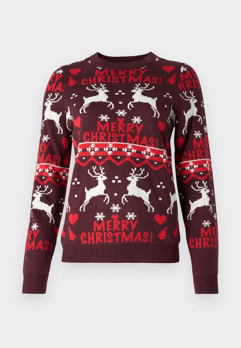 Vila Trui donkerrood