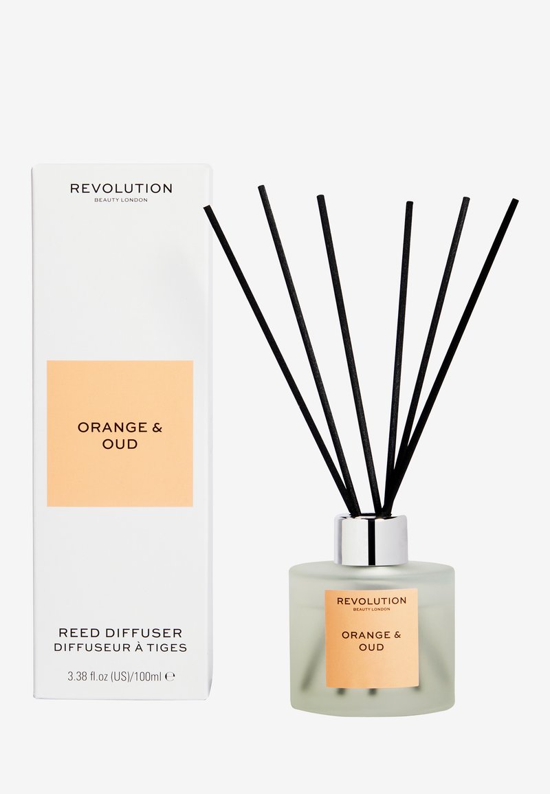 Makeup Revolution REVOLUTION ORANGE & OUD REED DIFFUSER - Home ...
